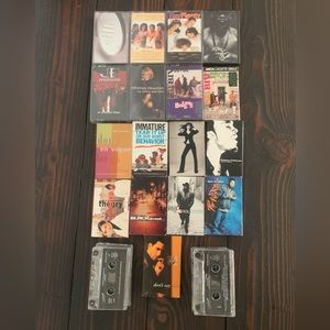 R&B Cassette Lot